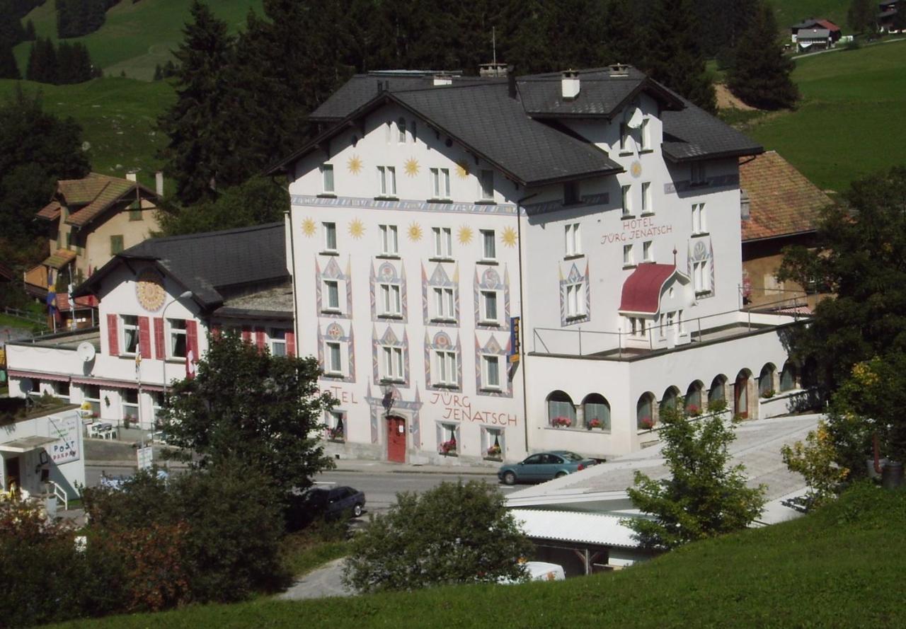 Hotel Jenatsch Parpan Exterior foto